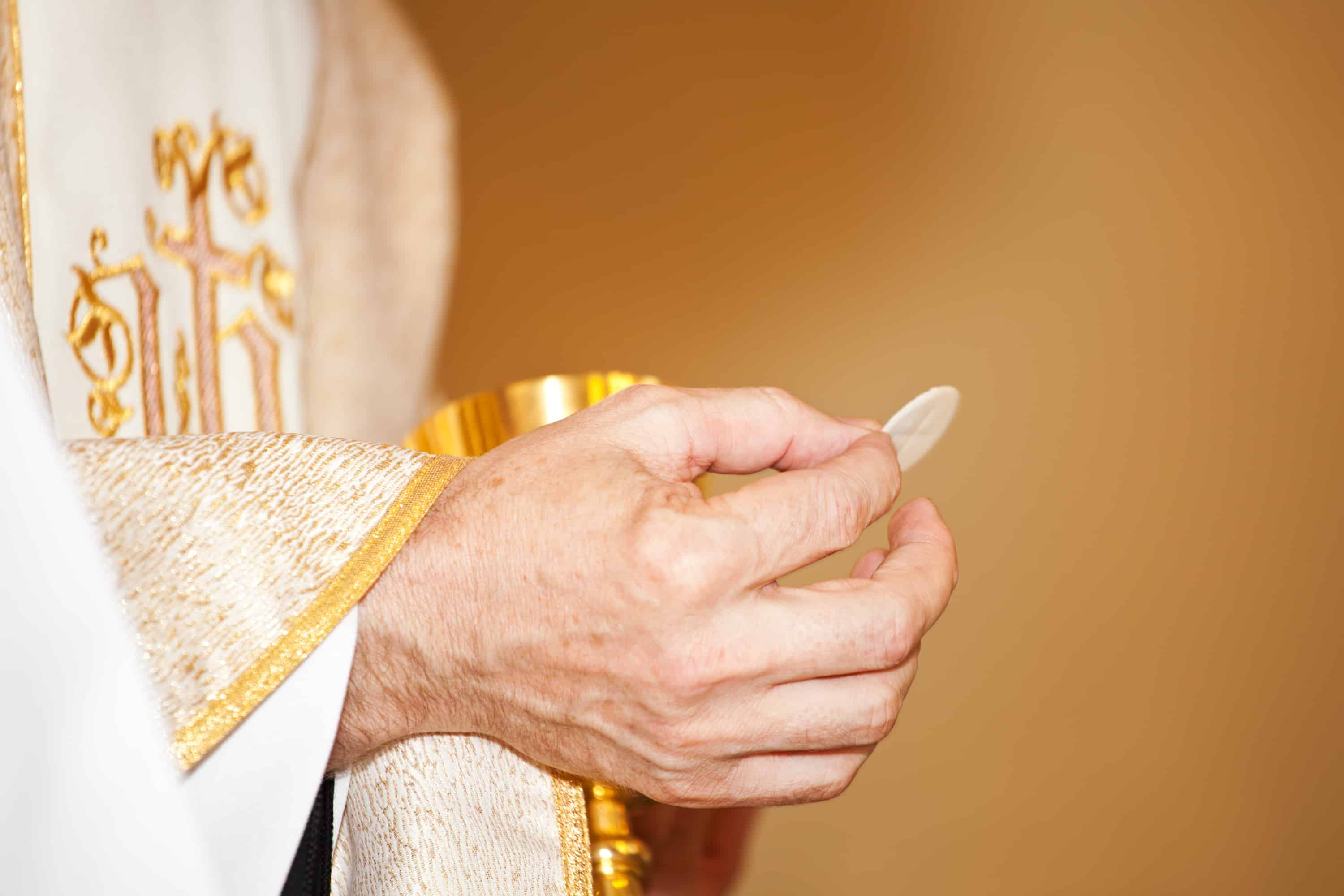 Eucharist - Sacred Heart of Jesus