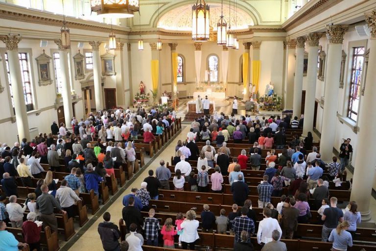 Mass & Confession - Sacred Heart of Jesus