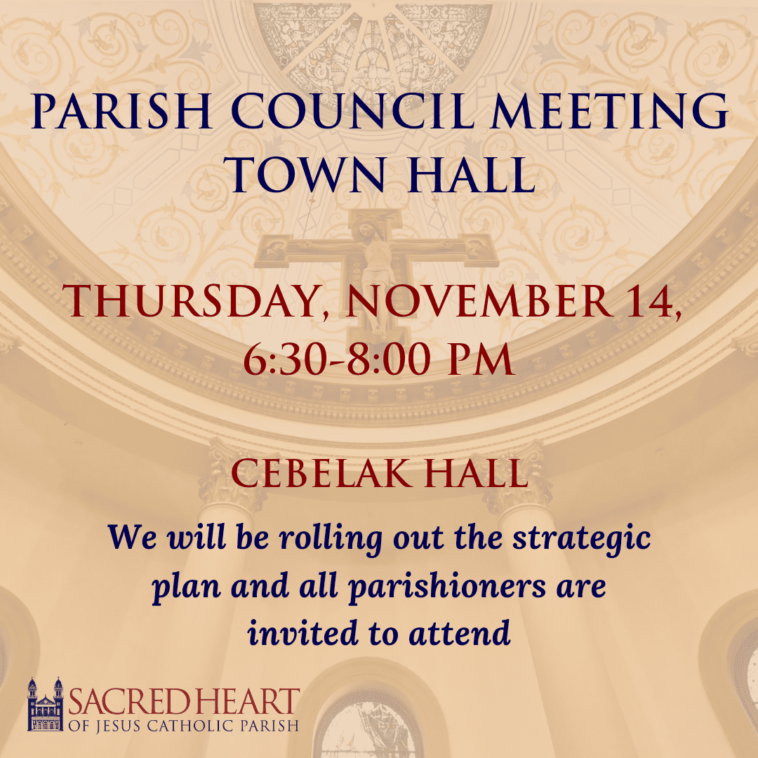 Parish Council Meeting Town Hall – Nov. 14