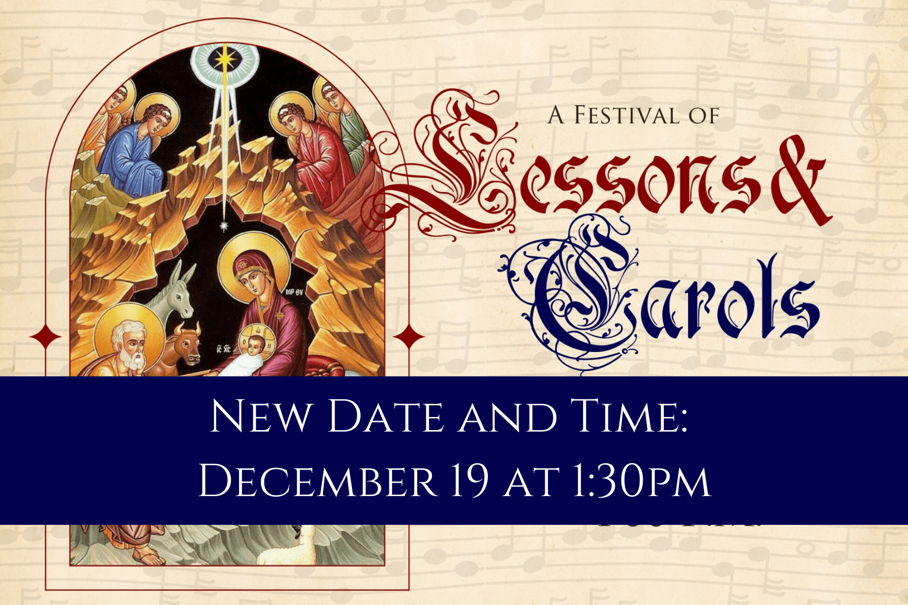 Advent Lessons and Carols