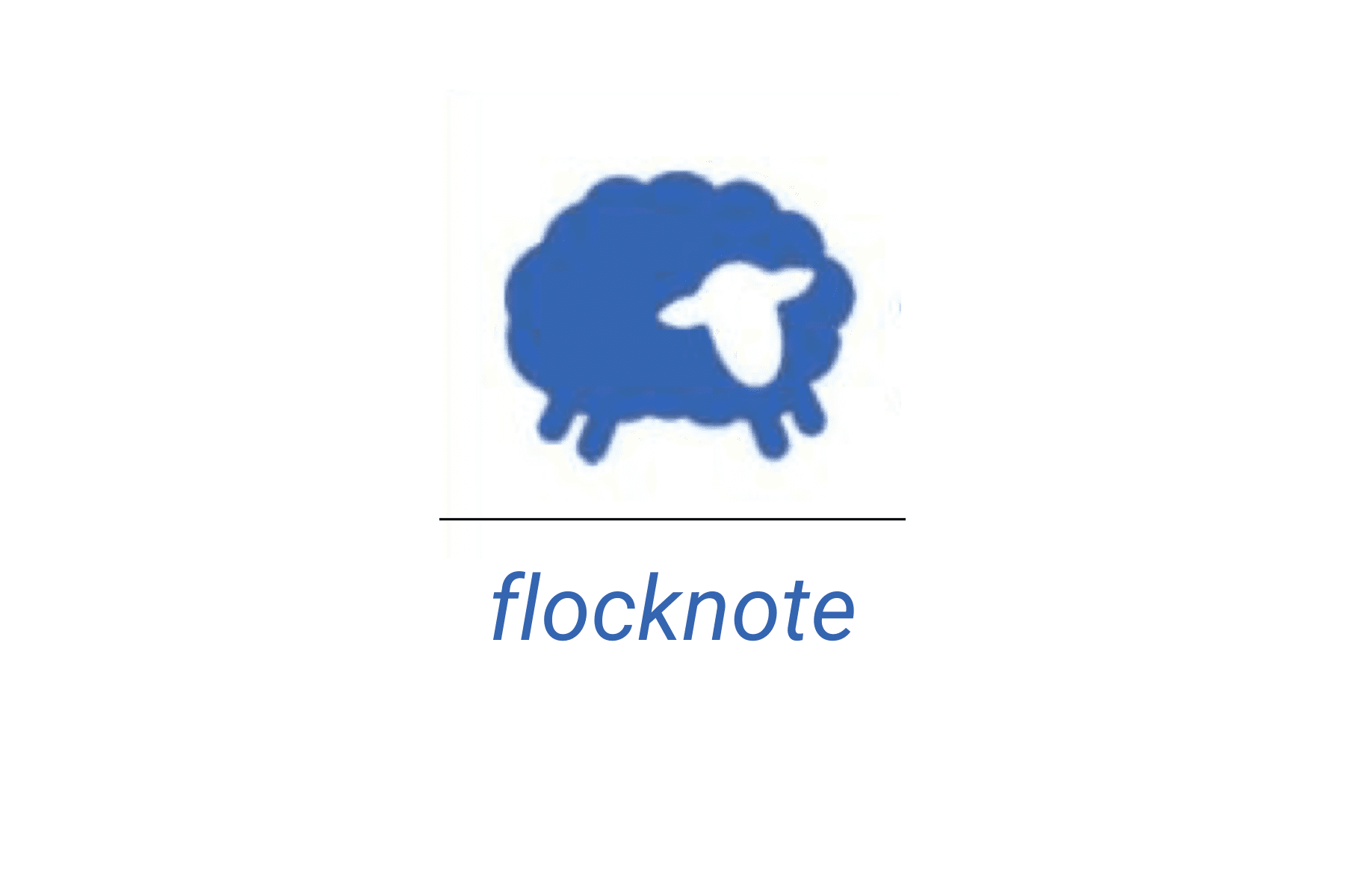 New Church Software – Flocknote